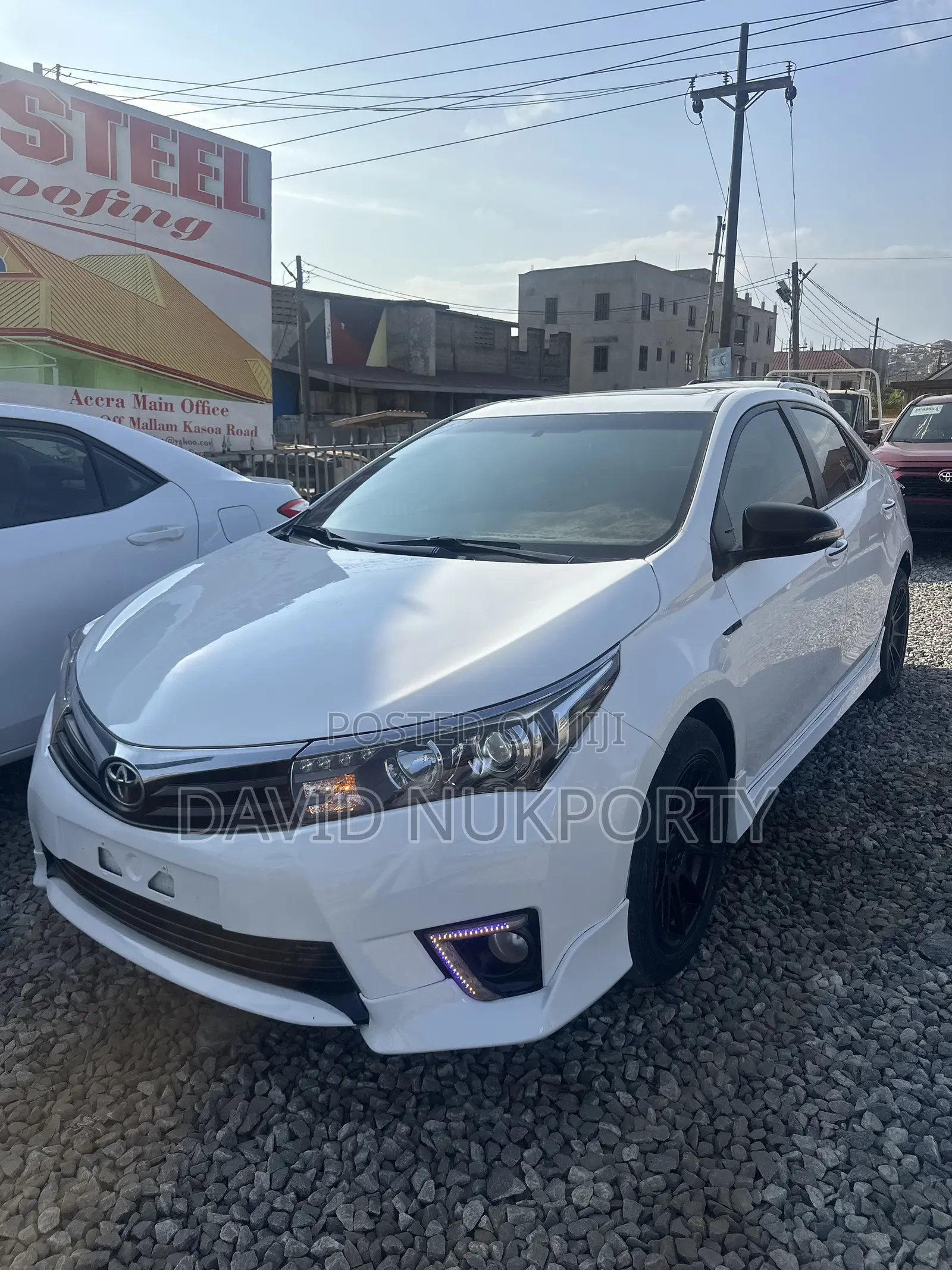 Toyota Corolla 2016 White
