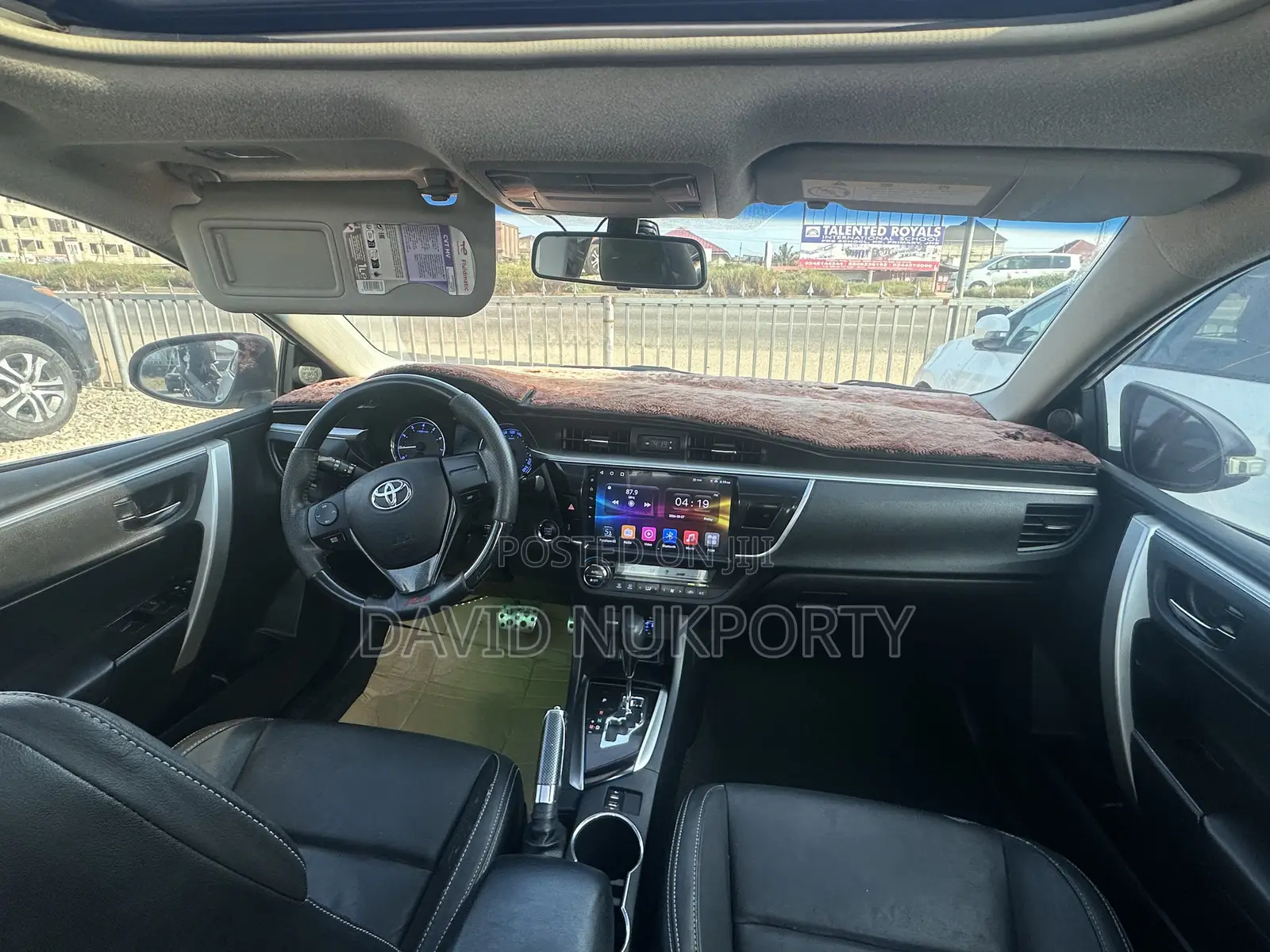 Toyota Corolla 2016 White