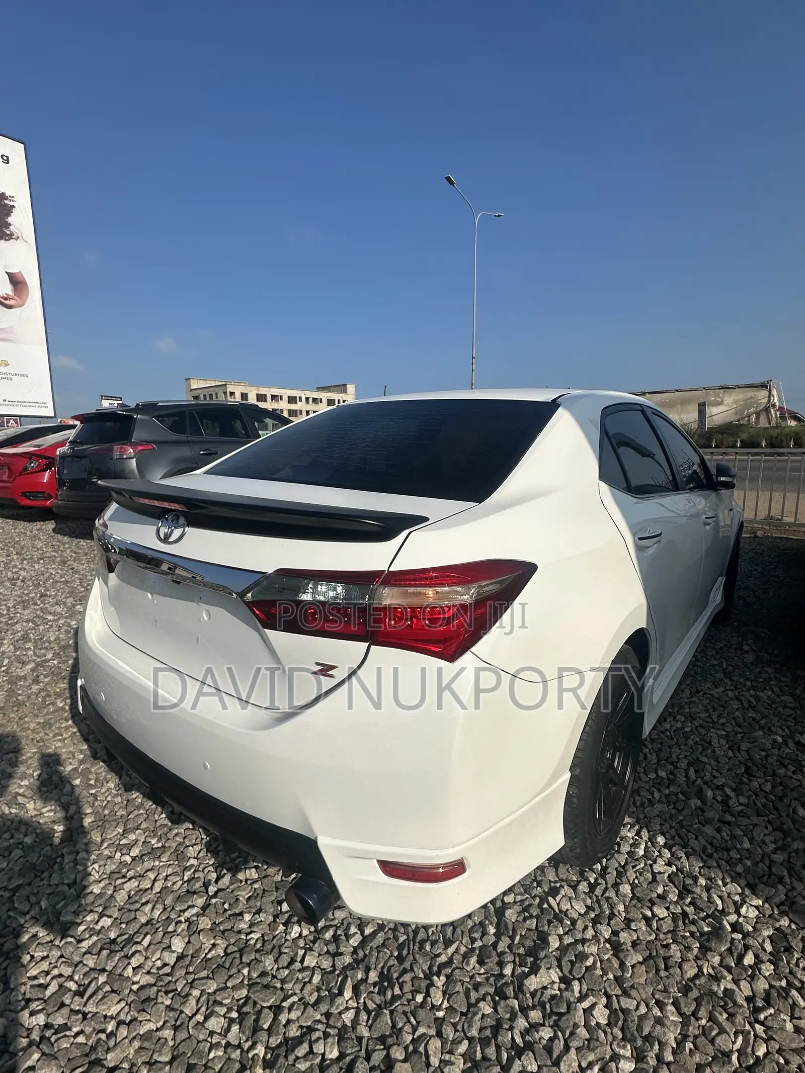 Toyota Corolla 2016 White