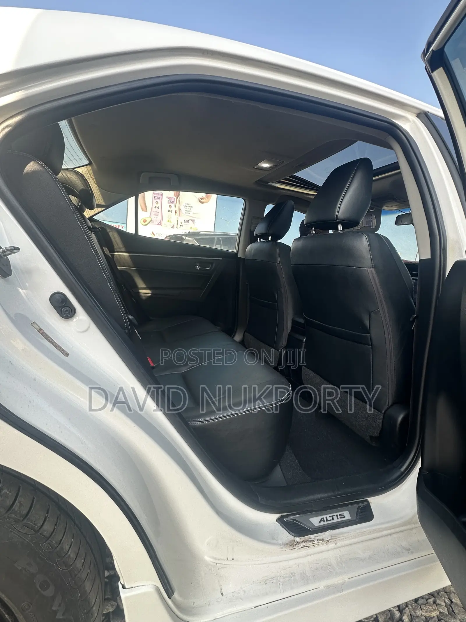 Toyota Corolla 2016 White