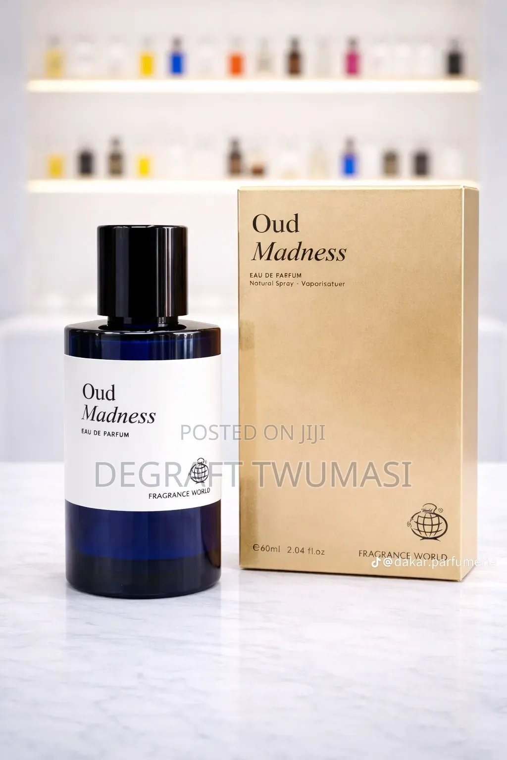 Oud Madness Eau De Parfum 100ml