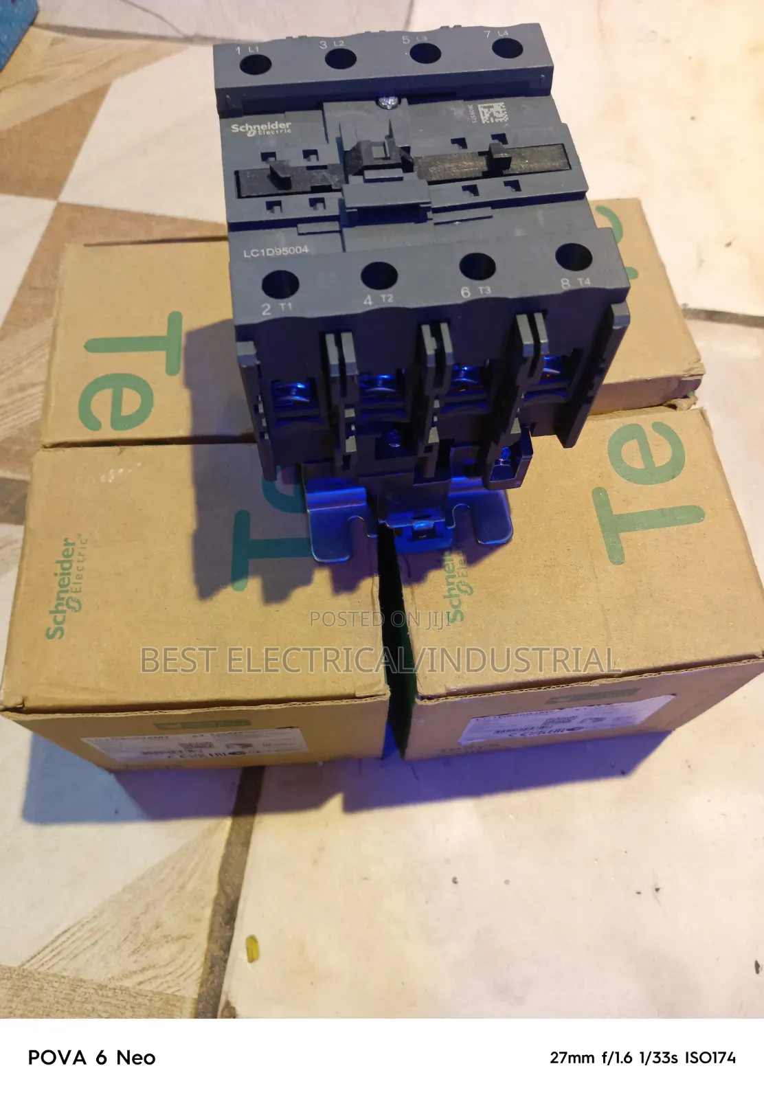 Schneider Contactors 125A