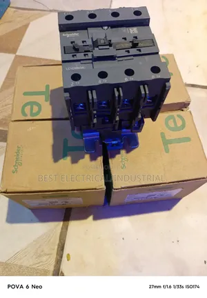 Schneider Contactors 125A