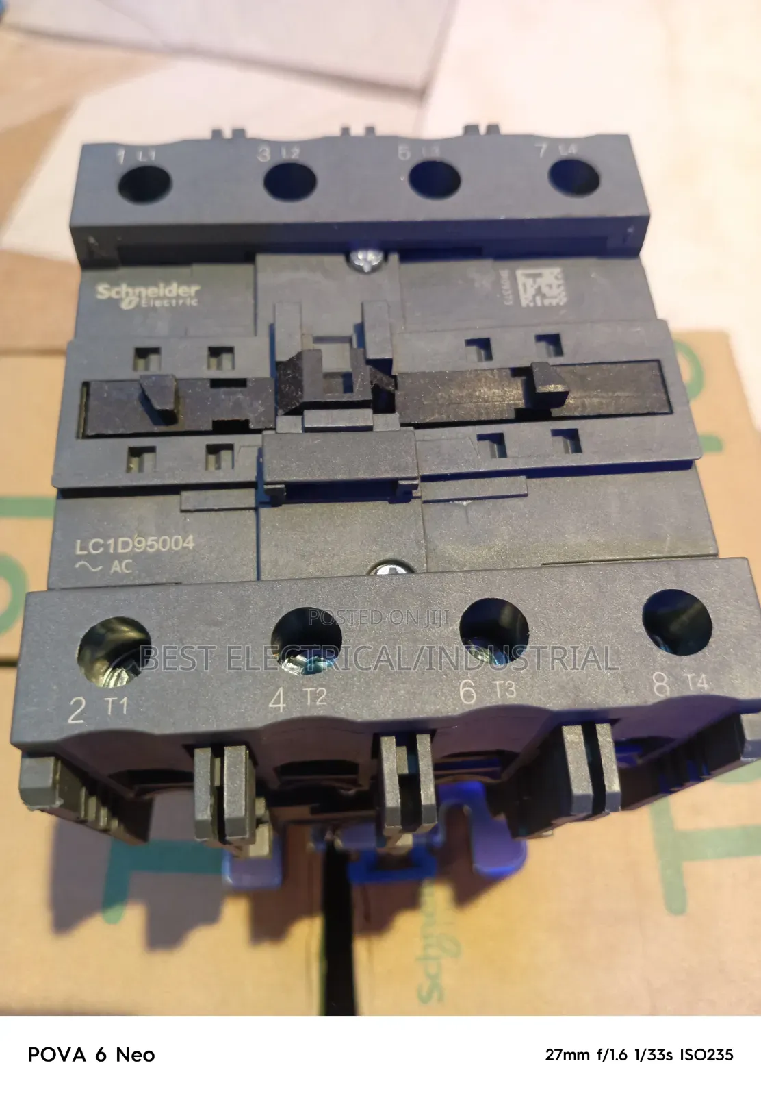 Schneider Contactors 125A