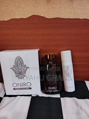 Buy ONIRO 100ML EDP + Free Deo | Long Lasting Perfume Ghana