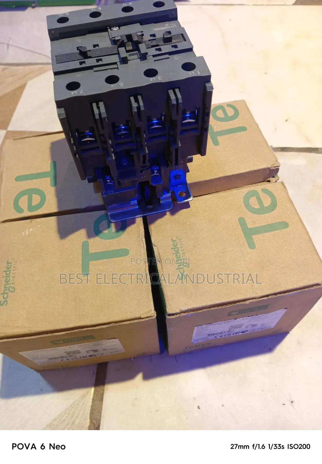 Schneider Contactors 125A