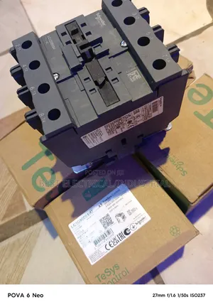 Schneider Contactors 125A