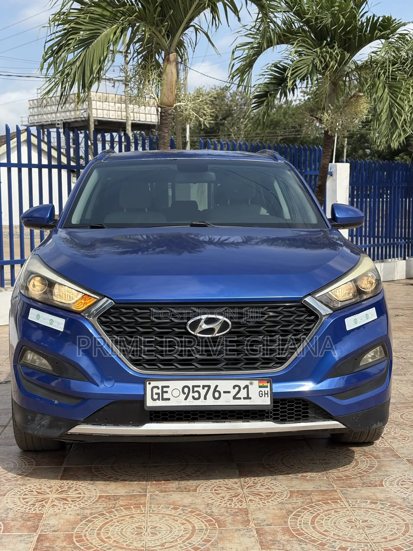 Hyundai Tucson 2017 Blue