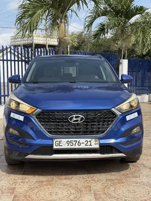 Hyundai Tucson 2017 Blue