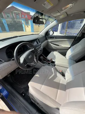 Hyundai Tucson 2017 Blue