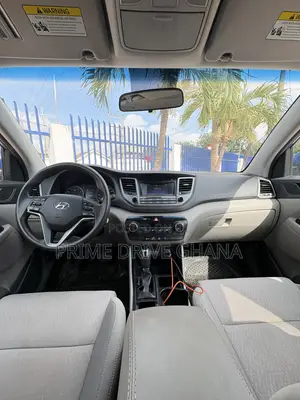 Hyundai Tucson 2017 Blue