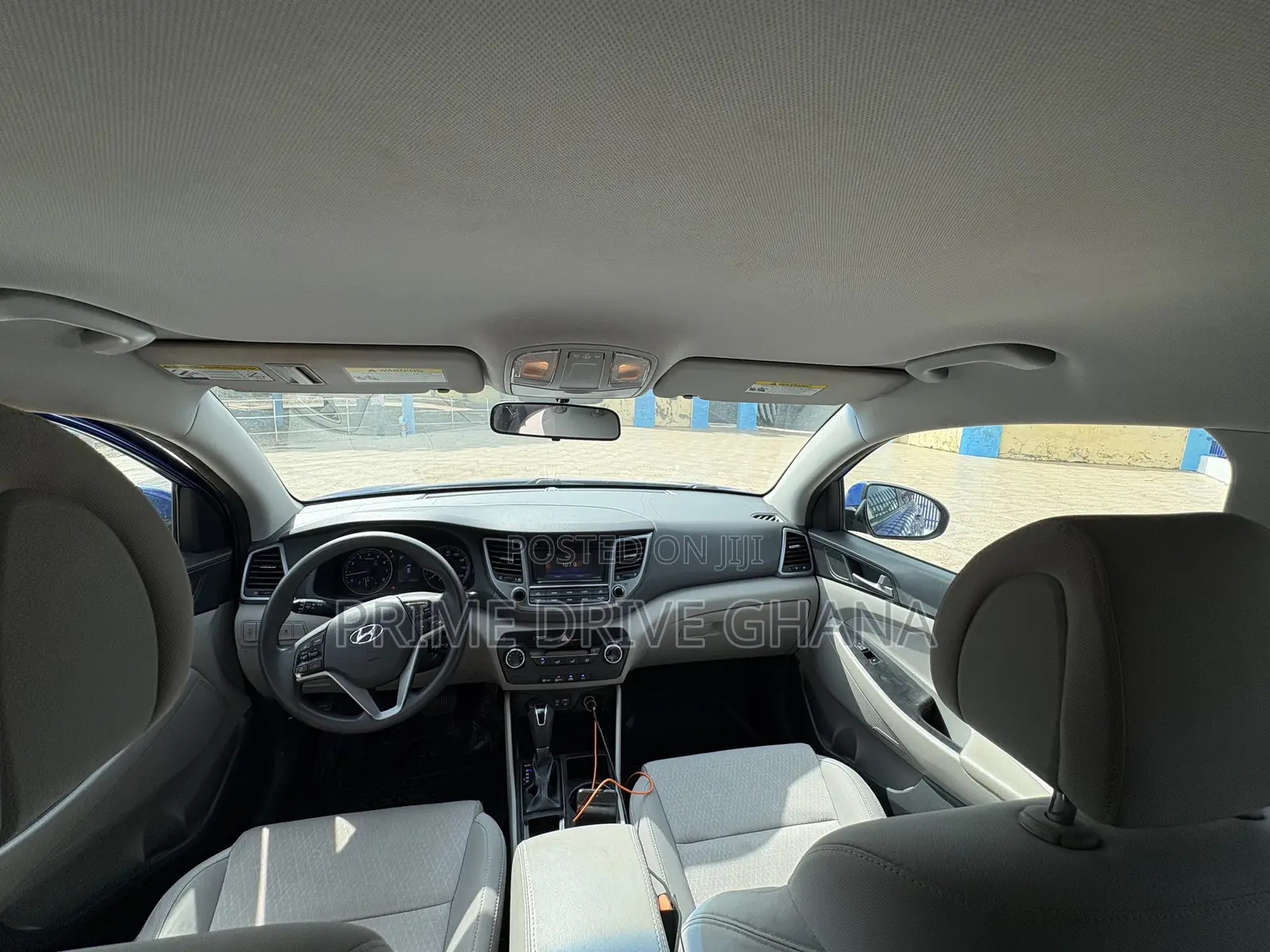 Hyundai Tucson 2017 Blue