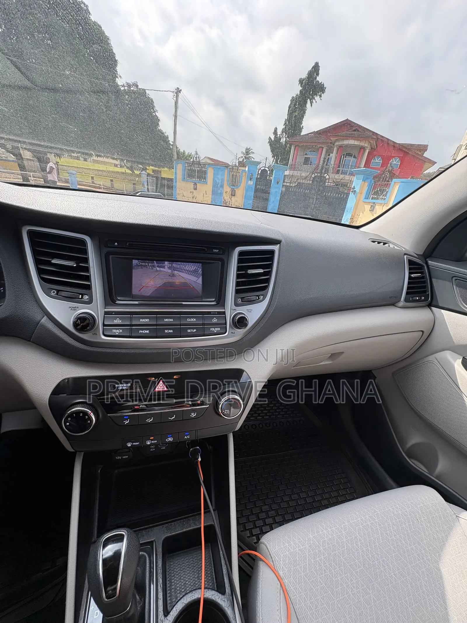 Hyundai Tucson 2017 Blue