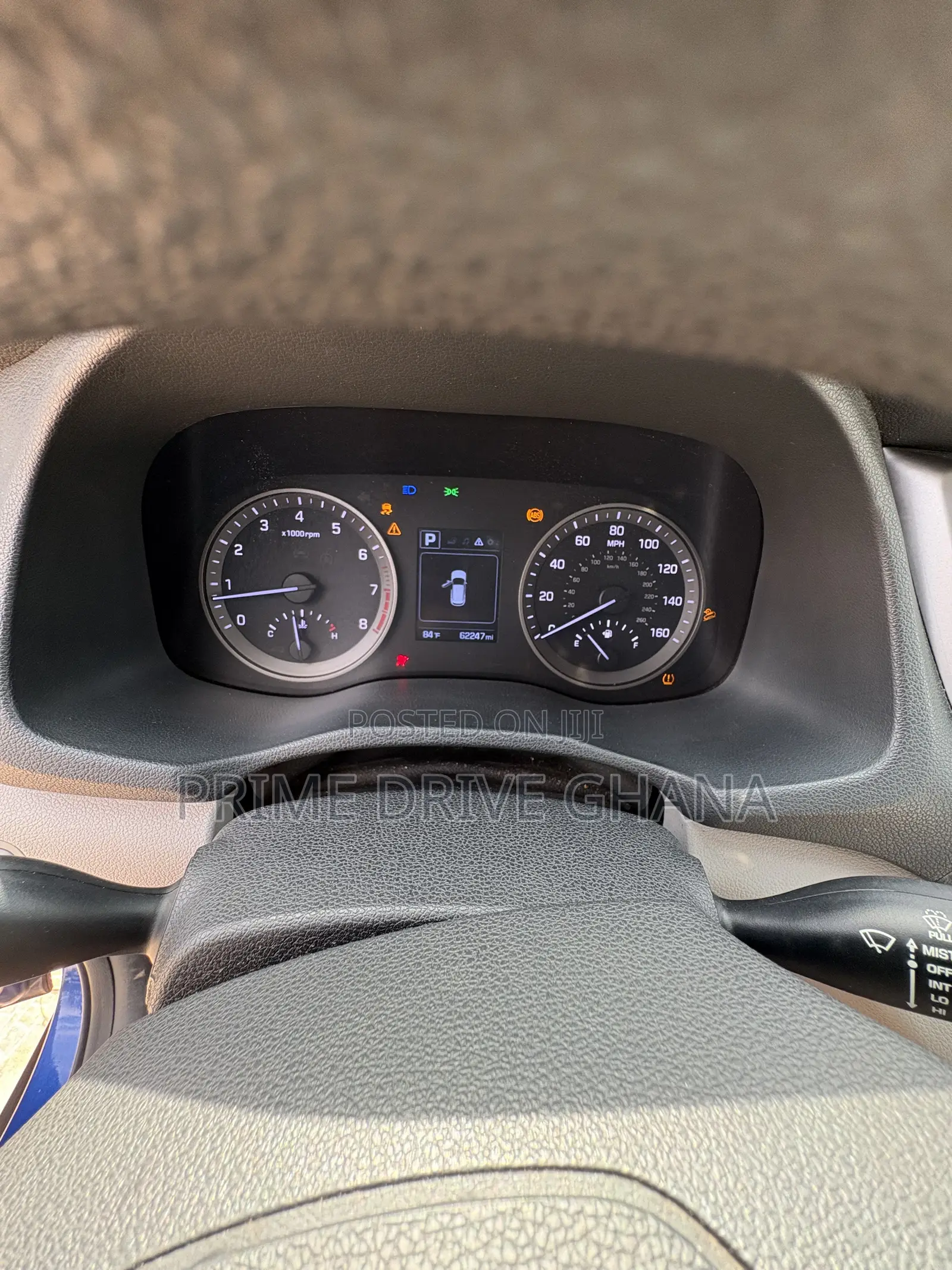 Hyundai Tucson 2017 Blue