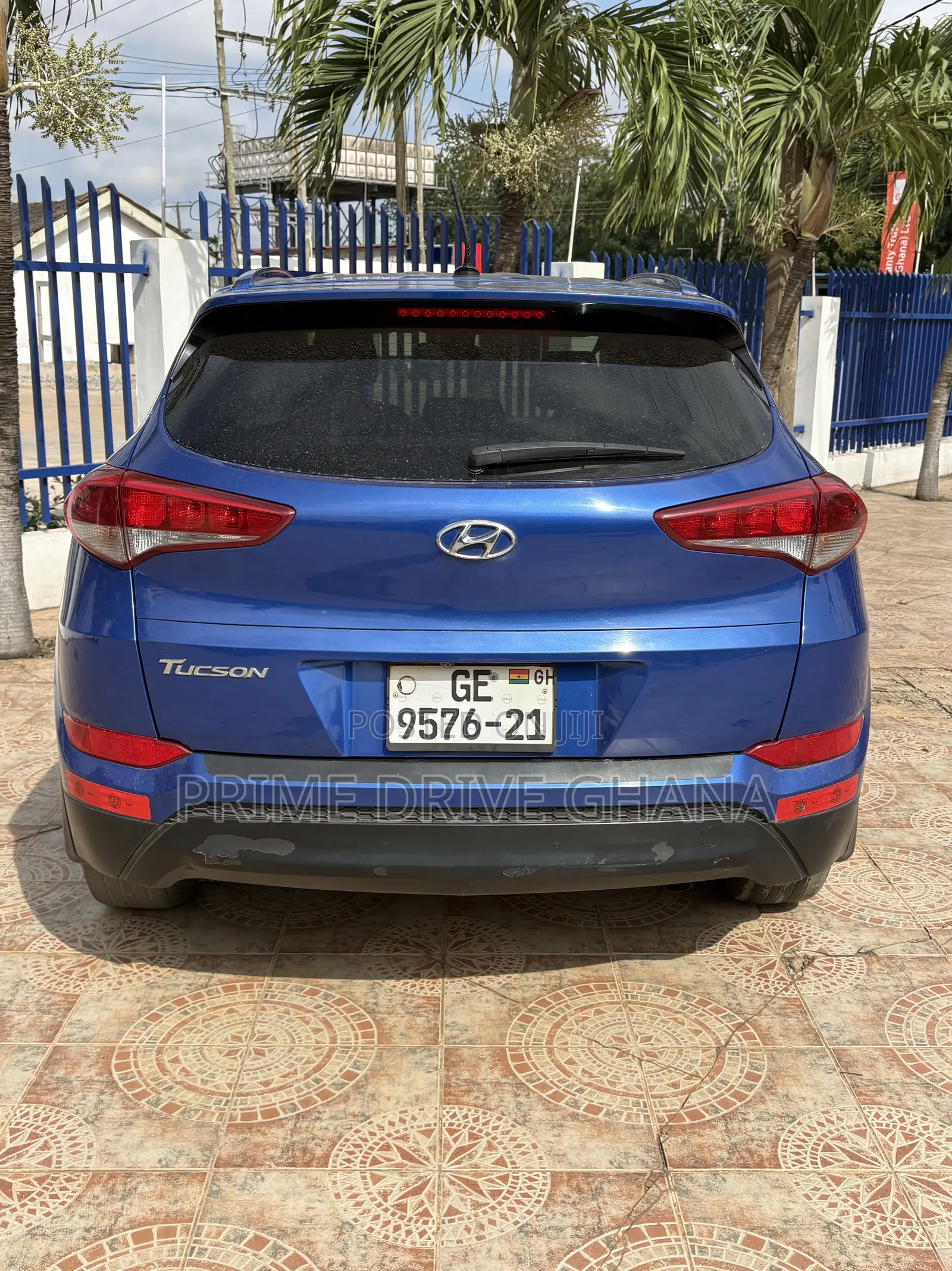 Hyundai Tucson 2017 Blue
