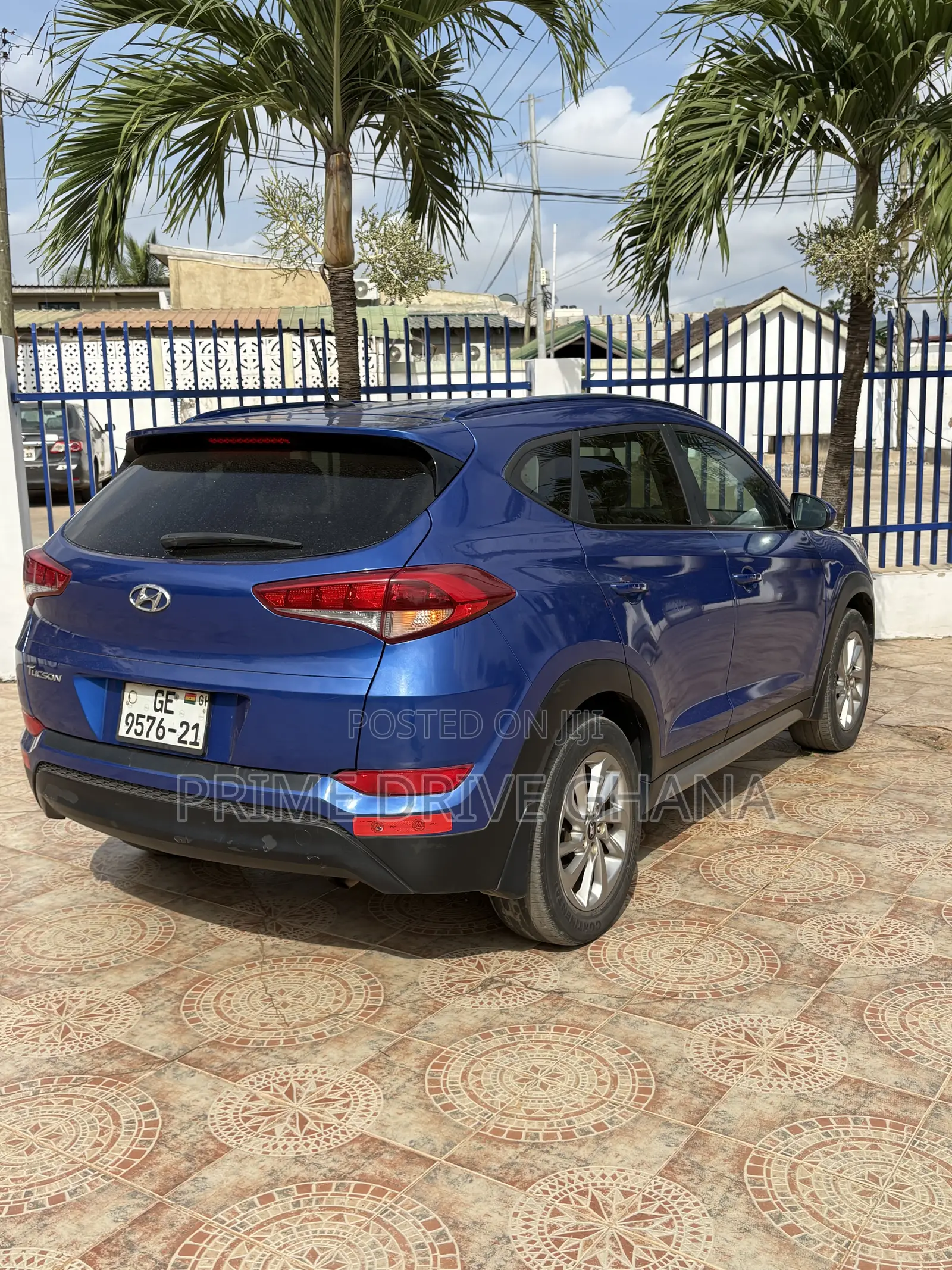 Hyundai Tucson 2017 Blue
