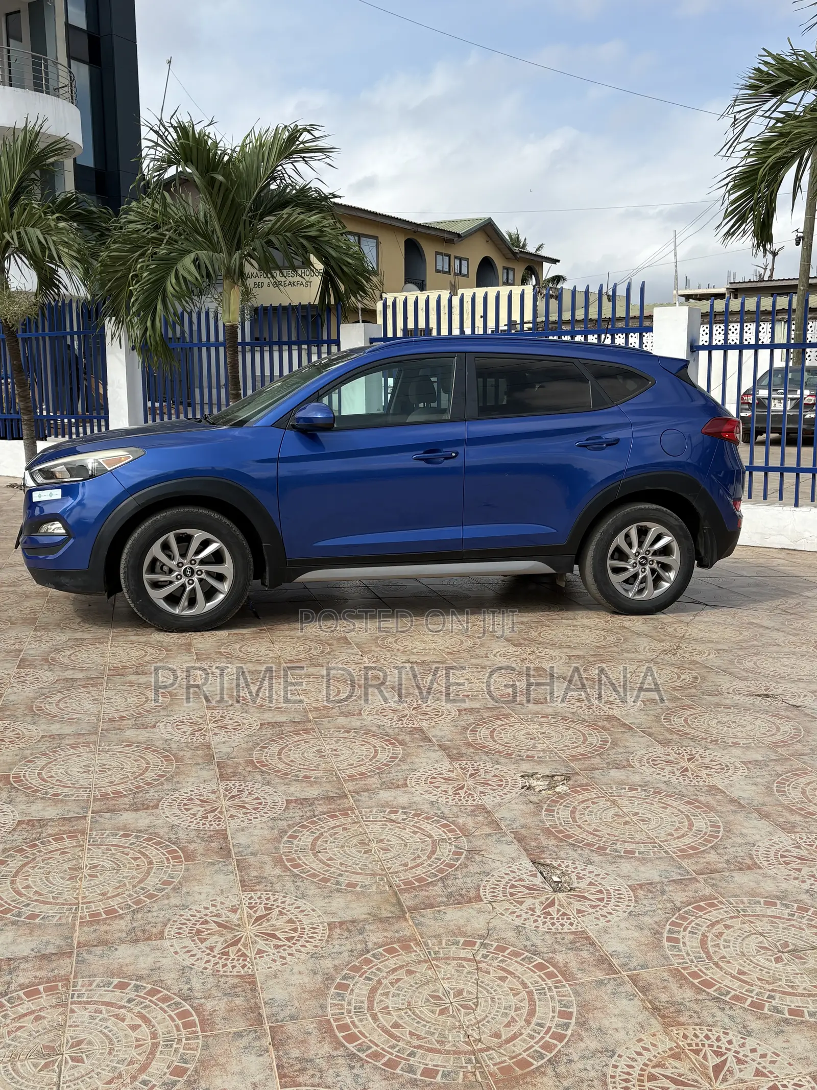 Hyundai Tucson 2017 Blue