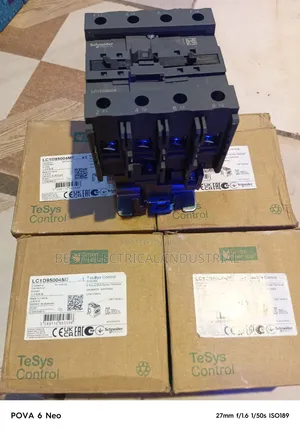 Schneider Contactors 125A