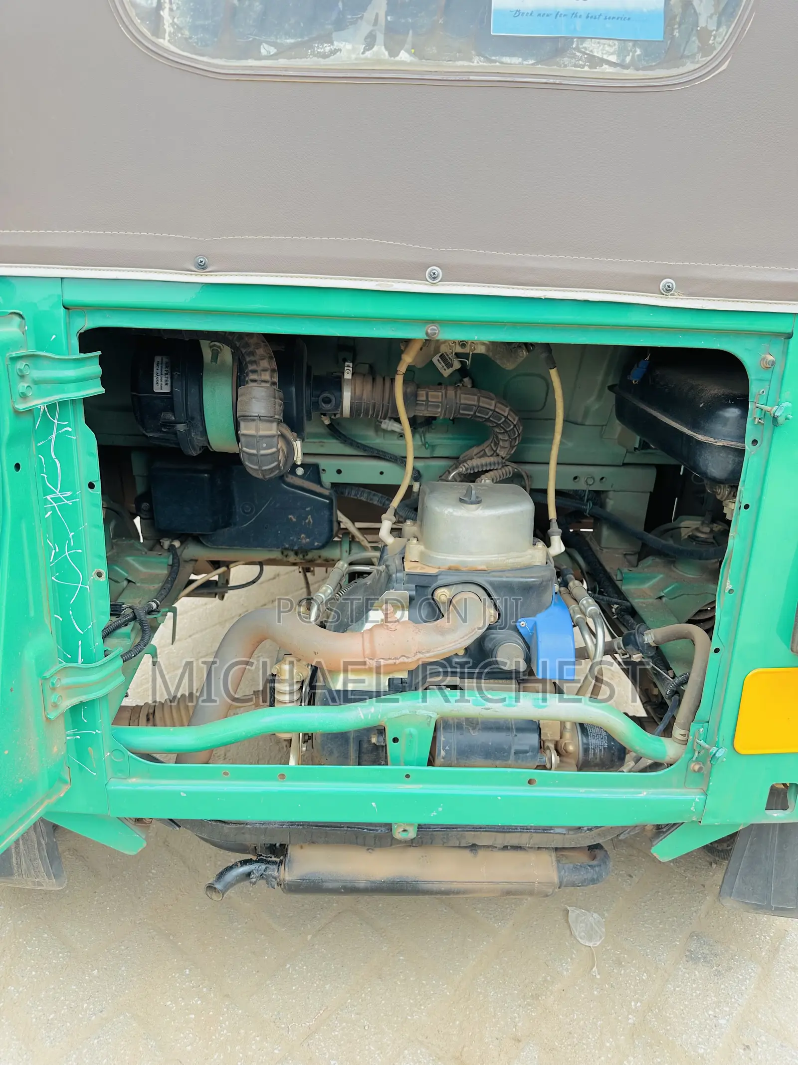 Bajaj RE 2025 Green