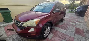 Honda CR-V EX 4dr SUV AWD (2.4L 4cyl 5A) 2010 Burgundy