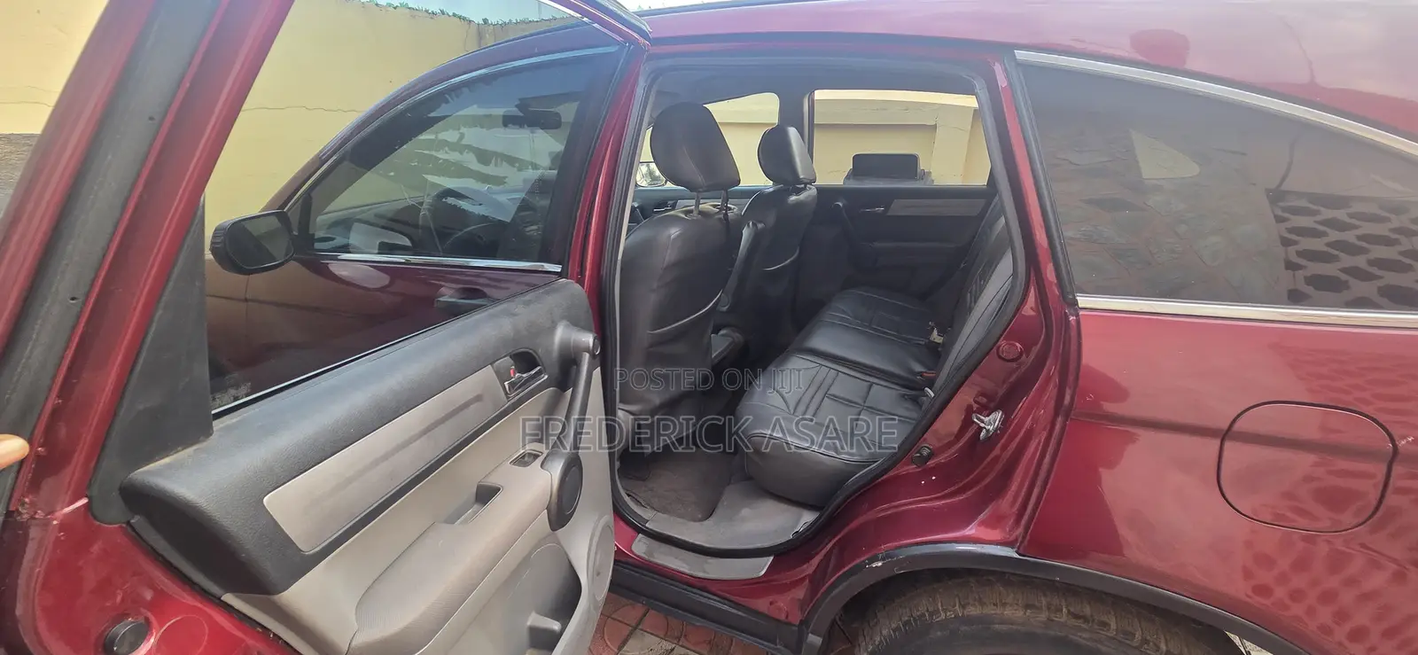 Honda CR-V EX 4dr SUV AWD (2.4L 4cyl 5A) 2010 Burgundy