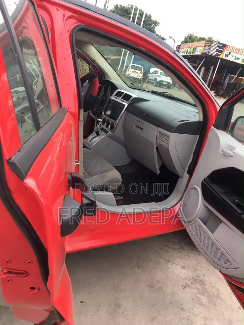Dodge Caliber 2.0 CVT SXT 2009 Red