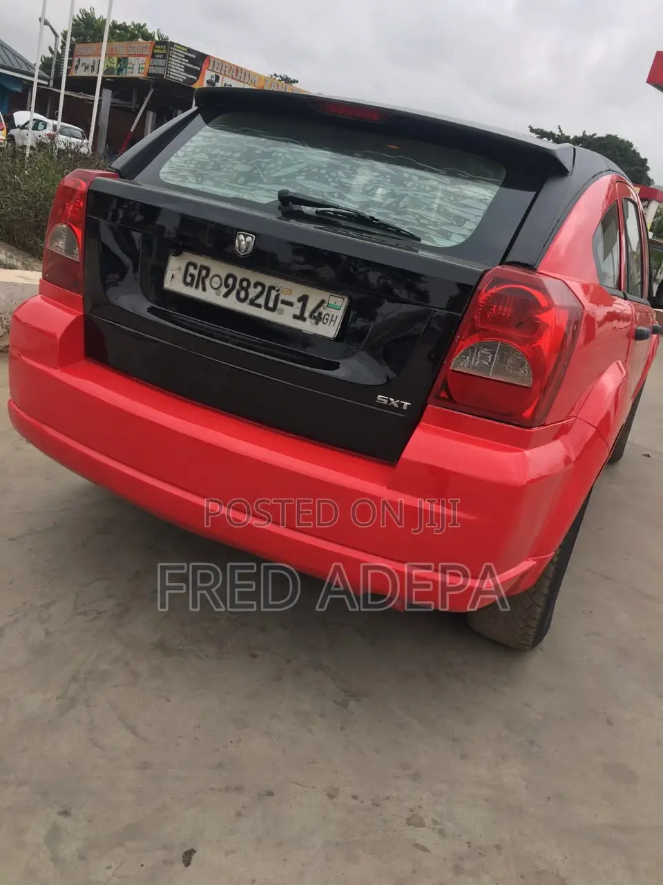 Dodge Caliber 2.0 CVT SXT 2009 Red