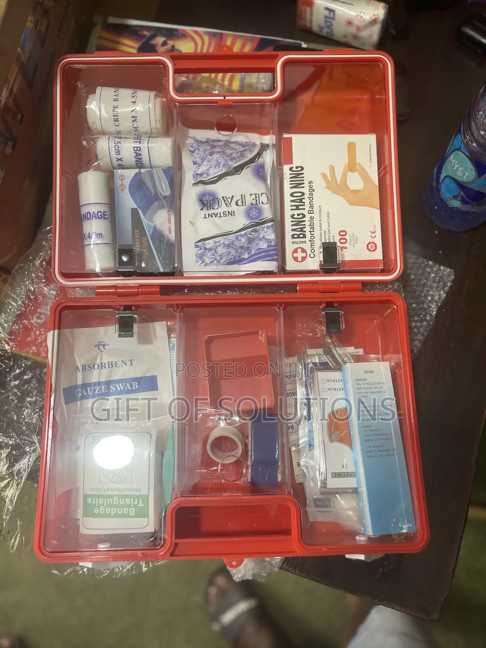 First Aid Box