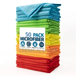 Premium Microfiber Cleaning Cloths