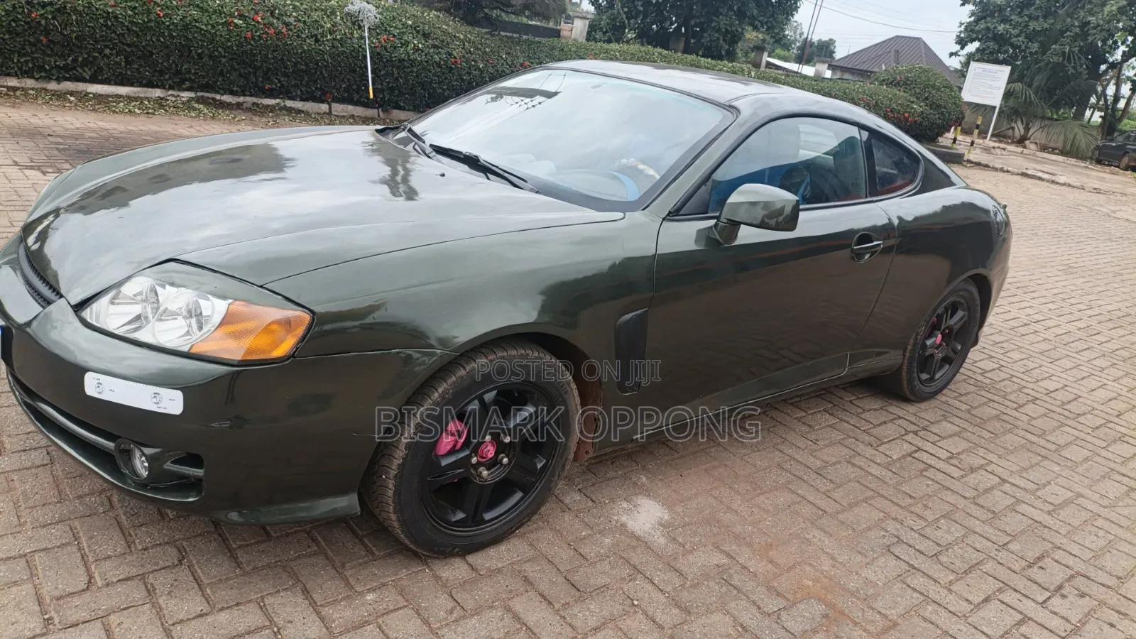 Hyundai Tiburon 2005 Green