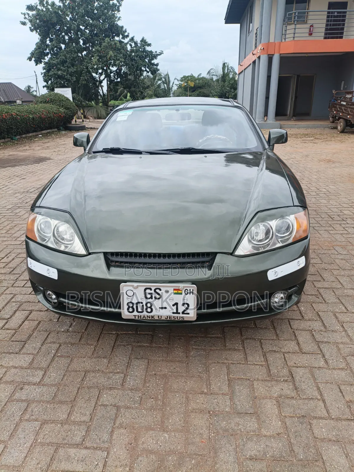 Hyundai Tiburon 2005 Green