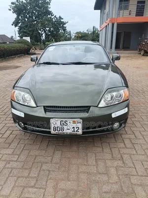 Hyundai Tiburon 2005 Green