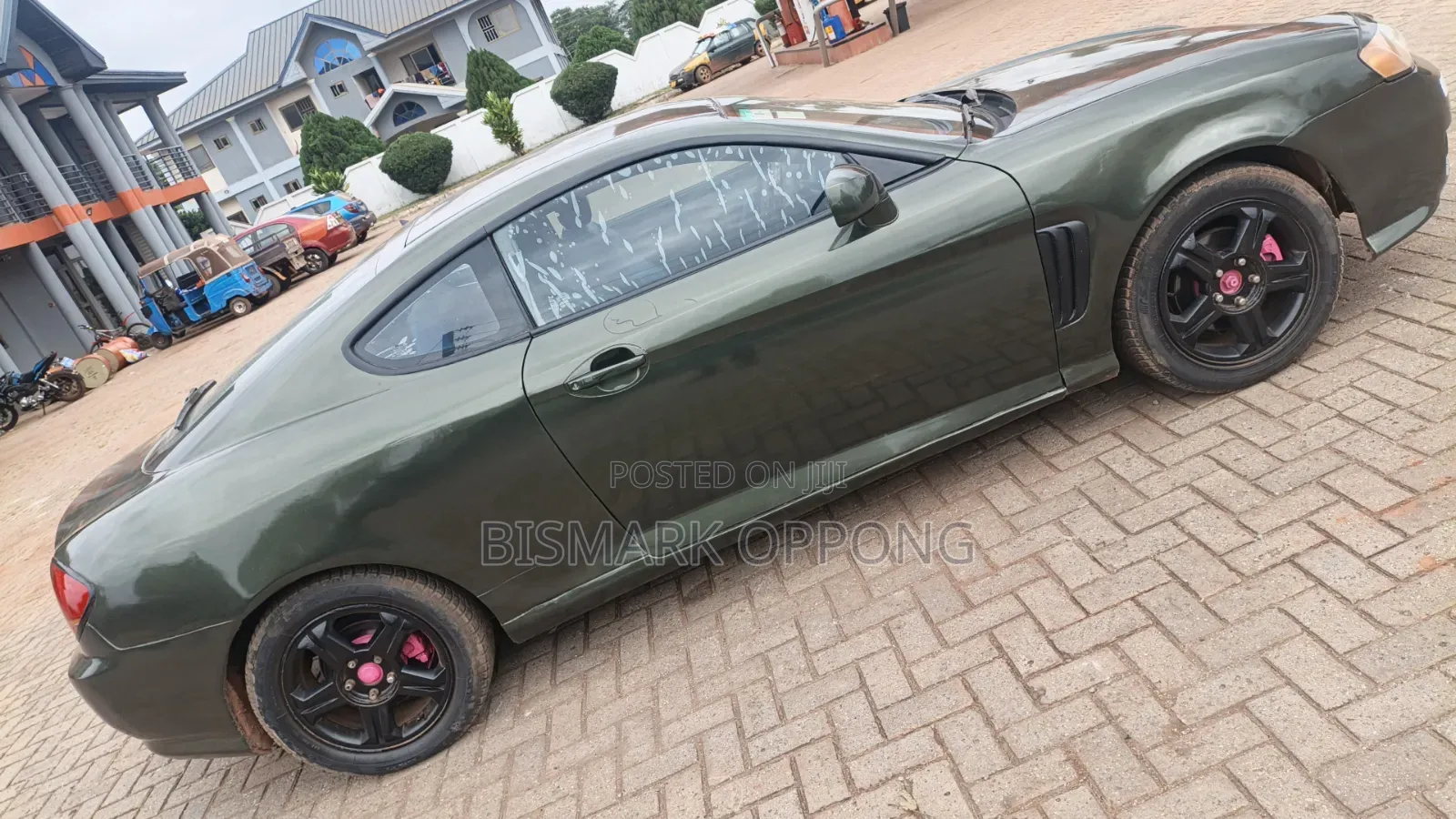 Hyundai Tiburon 2005 Green