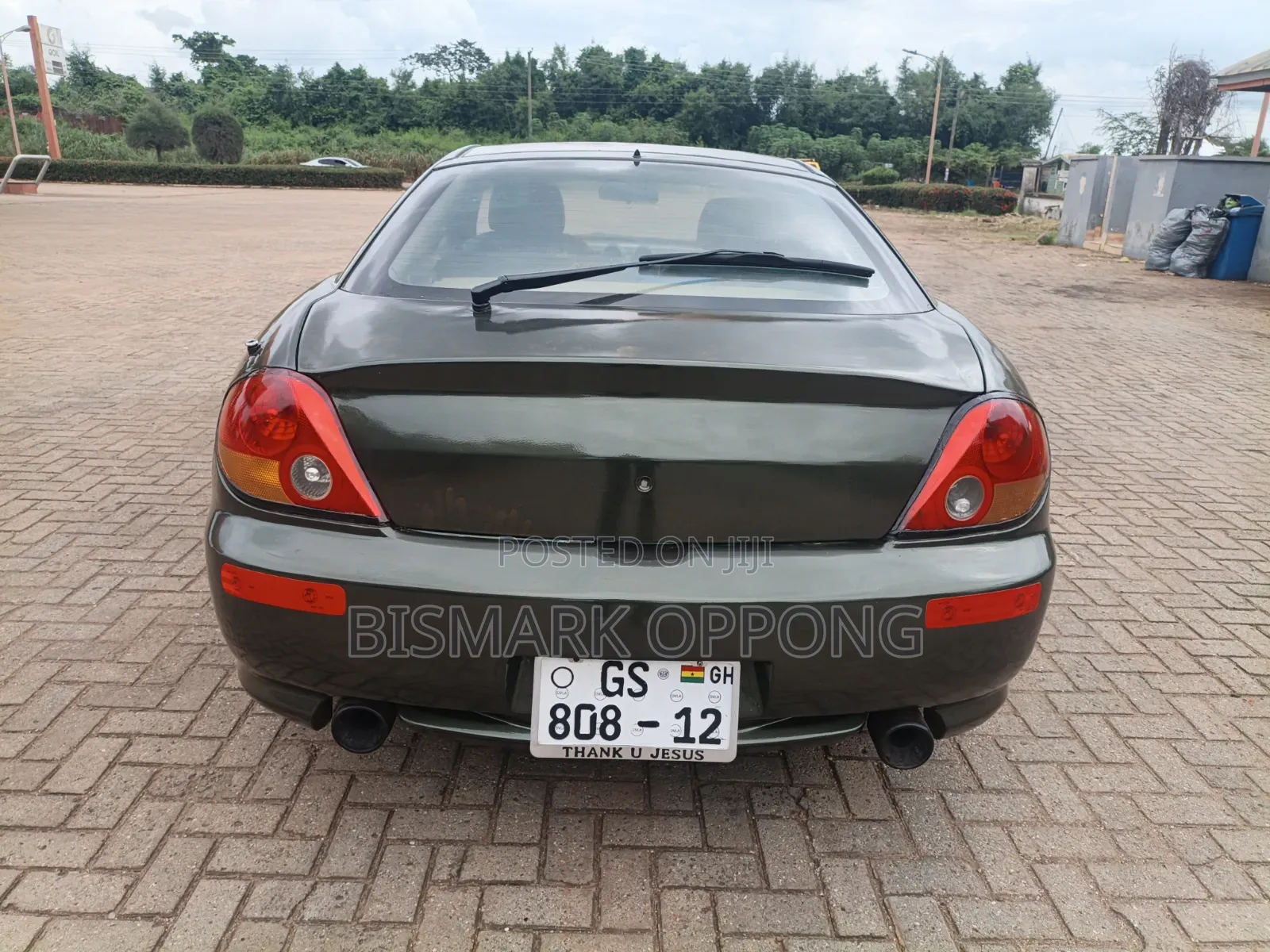 Hyundai Tiburon 2005 Green