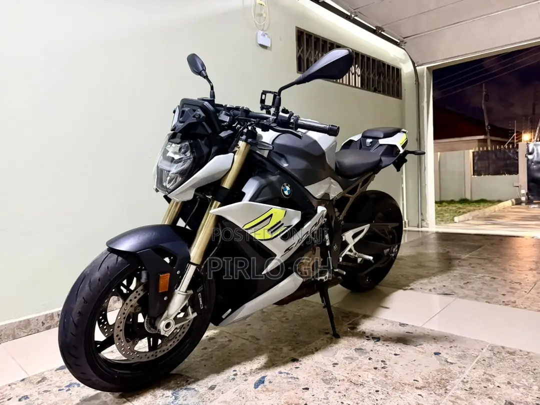 BMW S 1000 R 2022 Gray