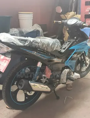 New Haojin HJ125 2026 Blue