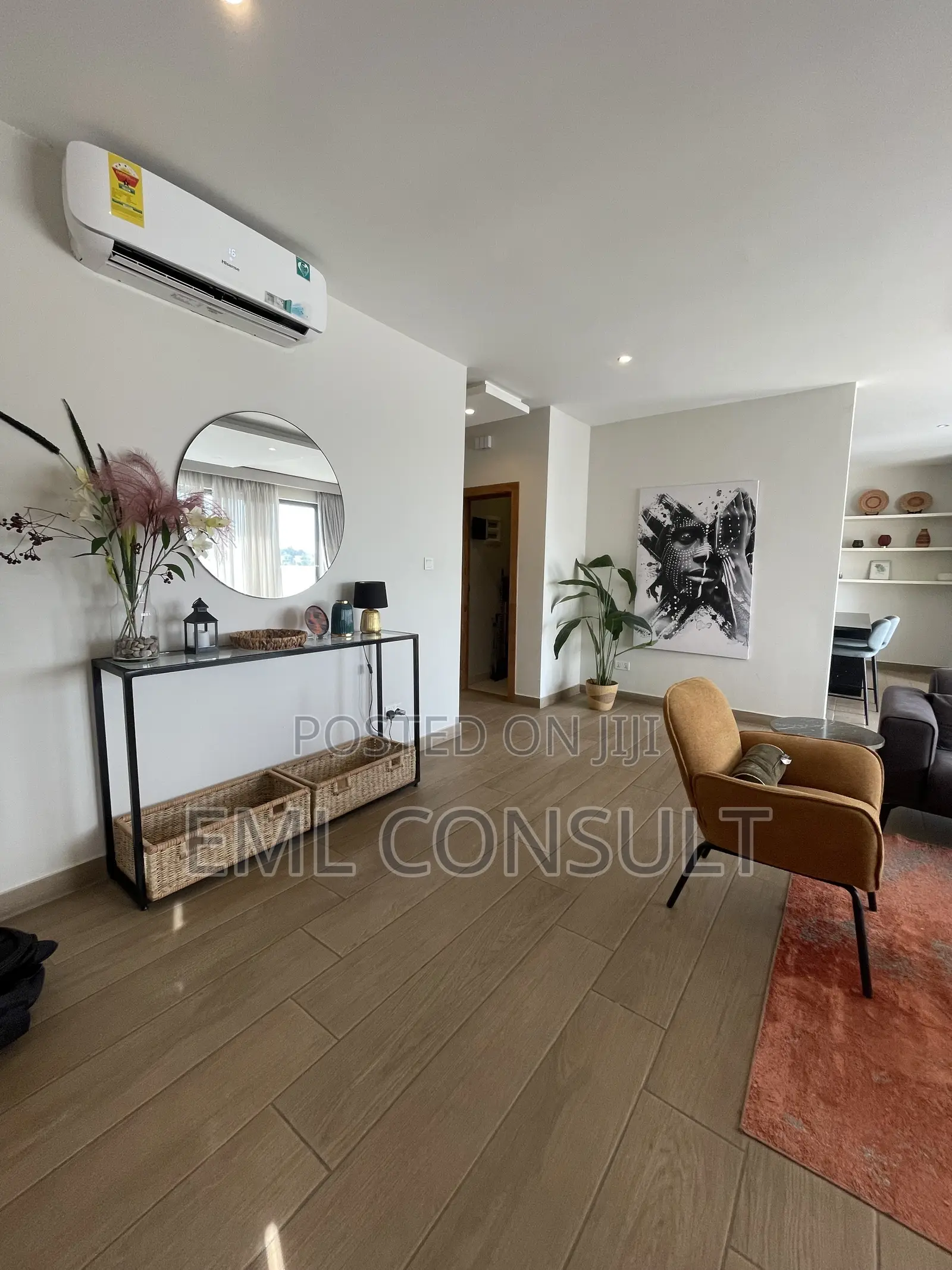 Furnished 2bdrm Apartment in East Legon for rent
