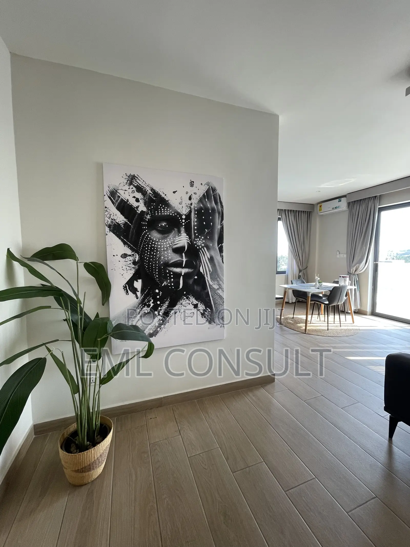 Furnished 2bdrm Apartment in East Legon for rent