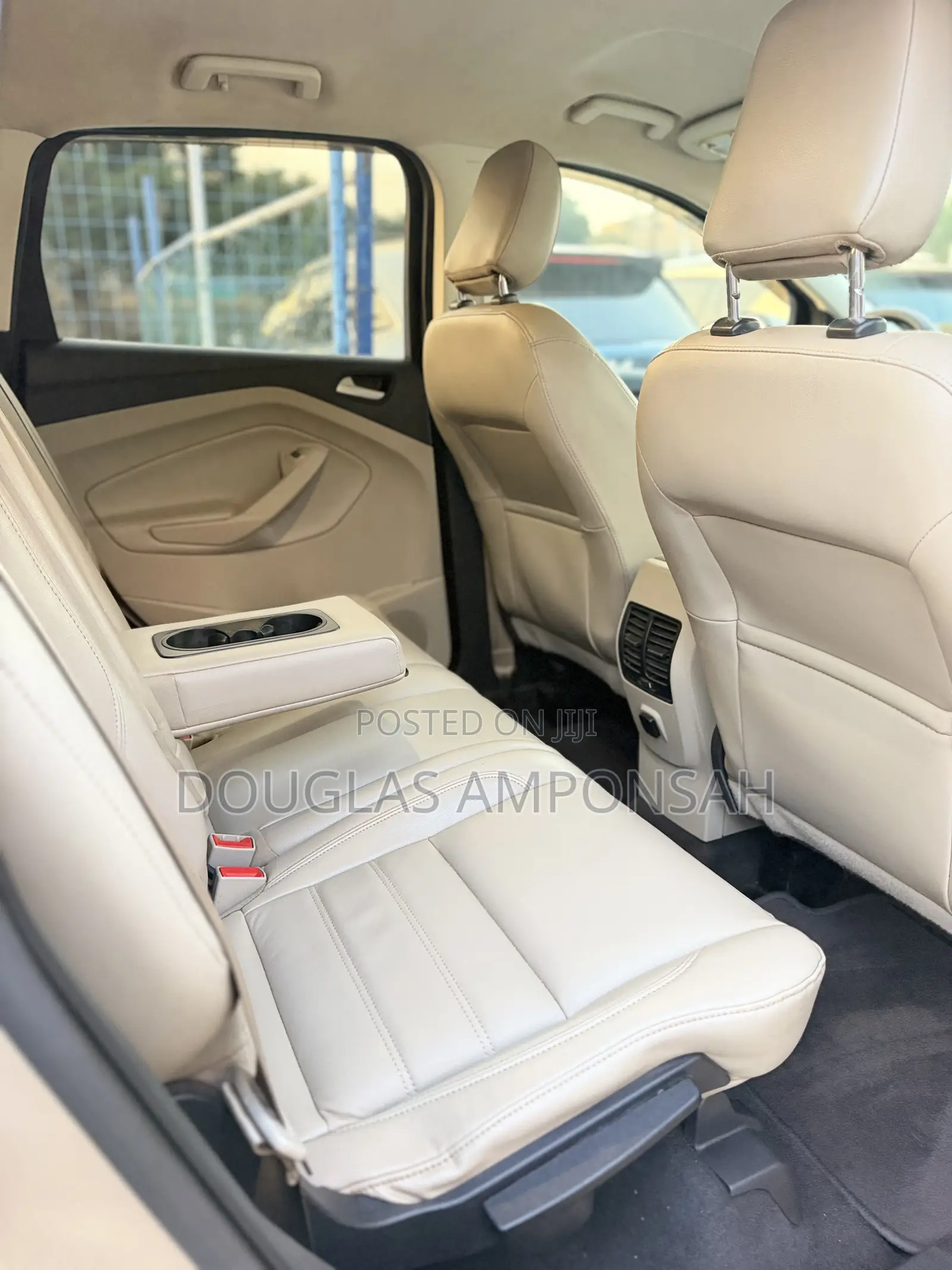 Ford Escape 2018 Beige