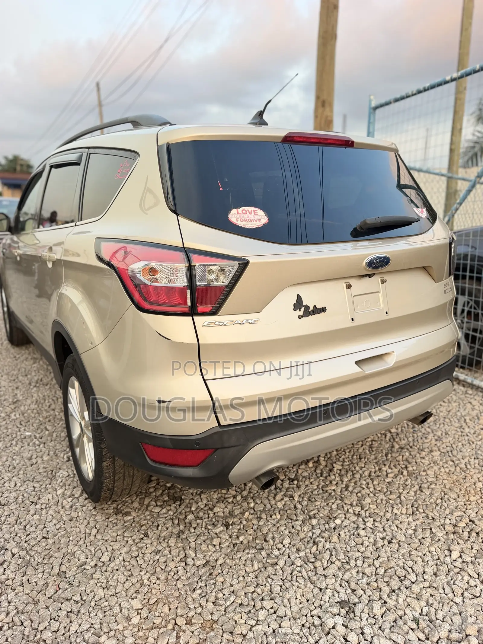 Ford Escape 2018 Beige