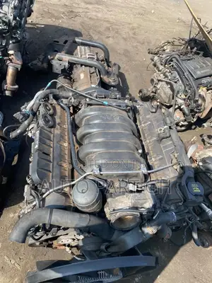 Range Rover Sport and Normal Engine
