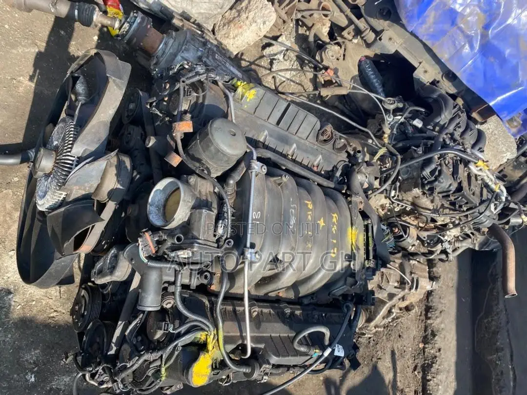 Range Rover Sport and Normal Engine