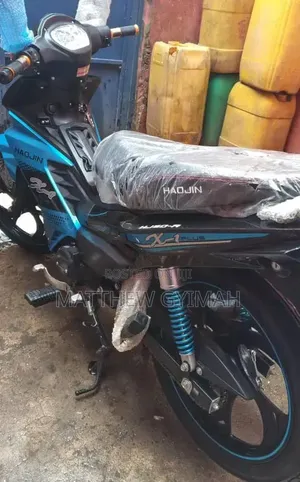New Haojin HJ125 2026 Blue