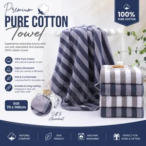 All Pure Cotton Towel