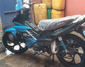 New Haojin HJ125 2026 Blue