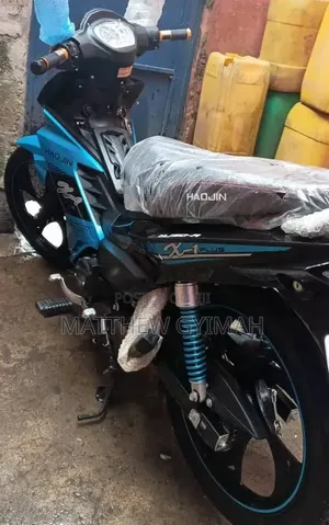 New Haojin HJ125 2026 Blue