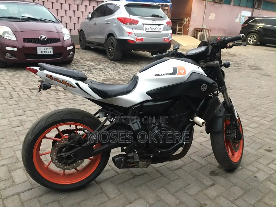 Yamaha Gear 2017 White