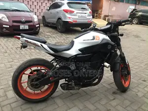 Yamaha Gear 2017 White