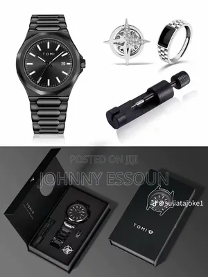 Tomi Luxury Men's Watch