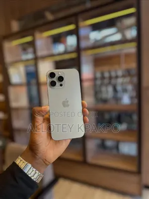 Apple iPhone 15 Pro Max 256 GB Silver